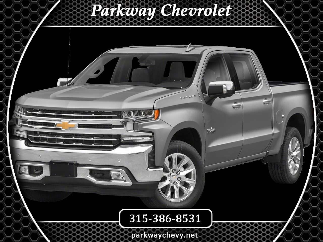 2019 Chevrolet Silverado 1500 LTZ Crew Cab 4WD
