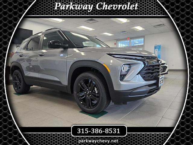 Sterling Gray Metallic 2026 Chevrolet Trailblazer SUV / Crossover Four-Wheel Drive