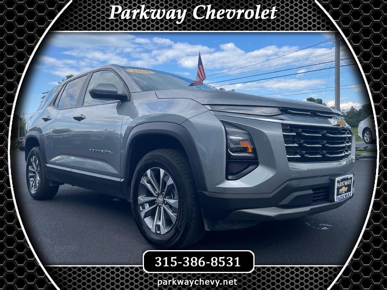 2026 Chevrolet Equinox LT AWD