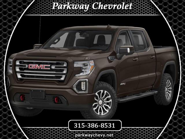 2021 GMC Sierra 1500 AT4 Crew Cab 4WD