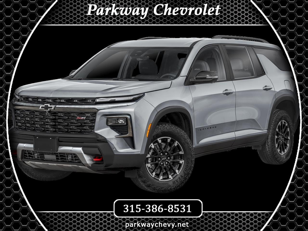  2025 Chevrolet Traverse Z71 AWD   