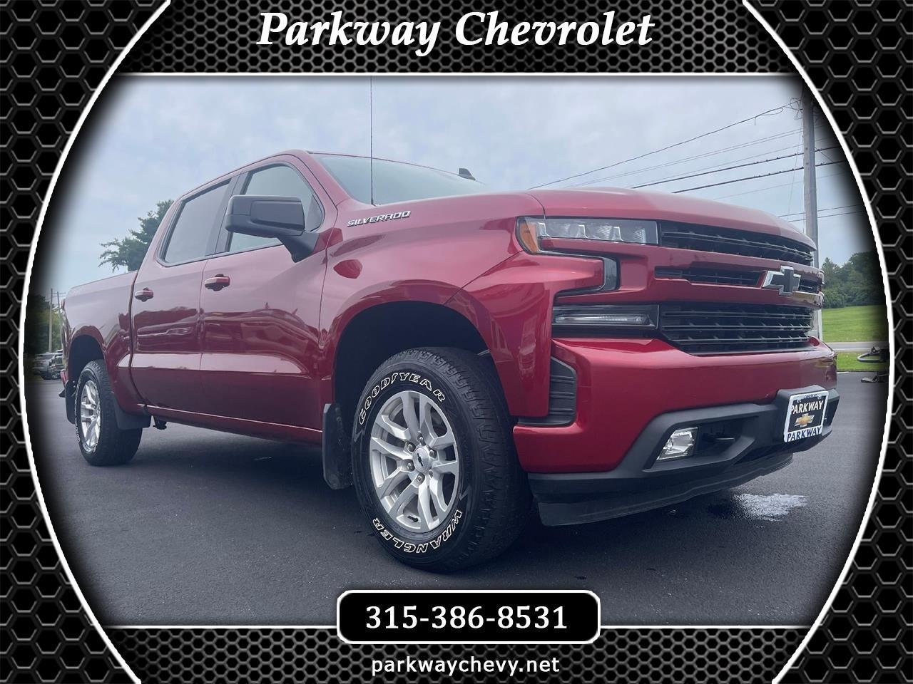 2019 Chevrolet Silverado 1500 RST Crew Cab 4WD