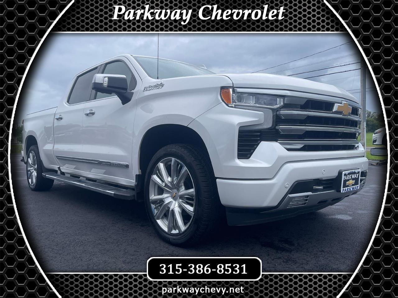 2024 Chevrolet Silverado 1500 High Country Crew Cab 4WD