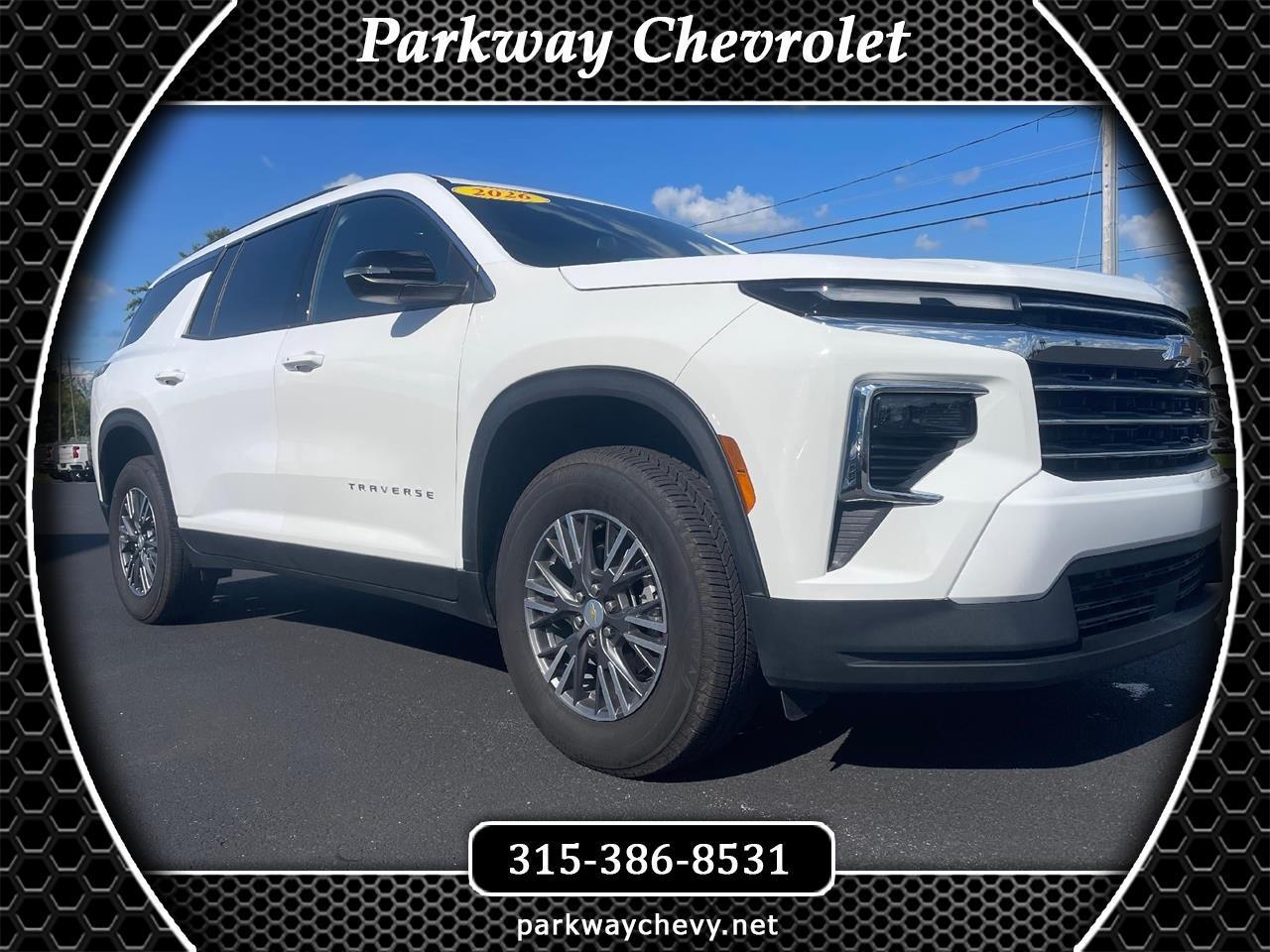 2026 Chevrolet Traverse LT AWD