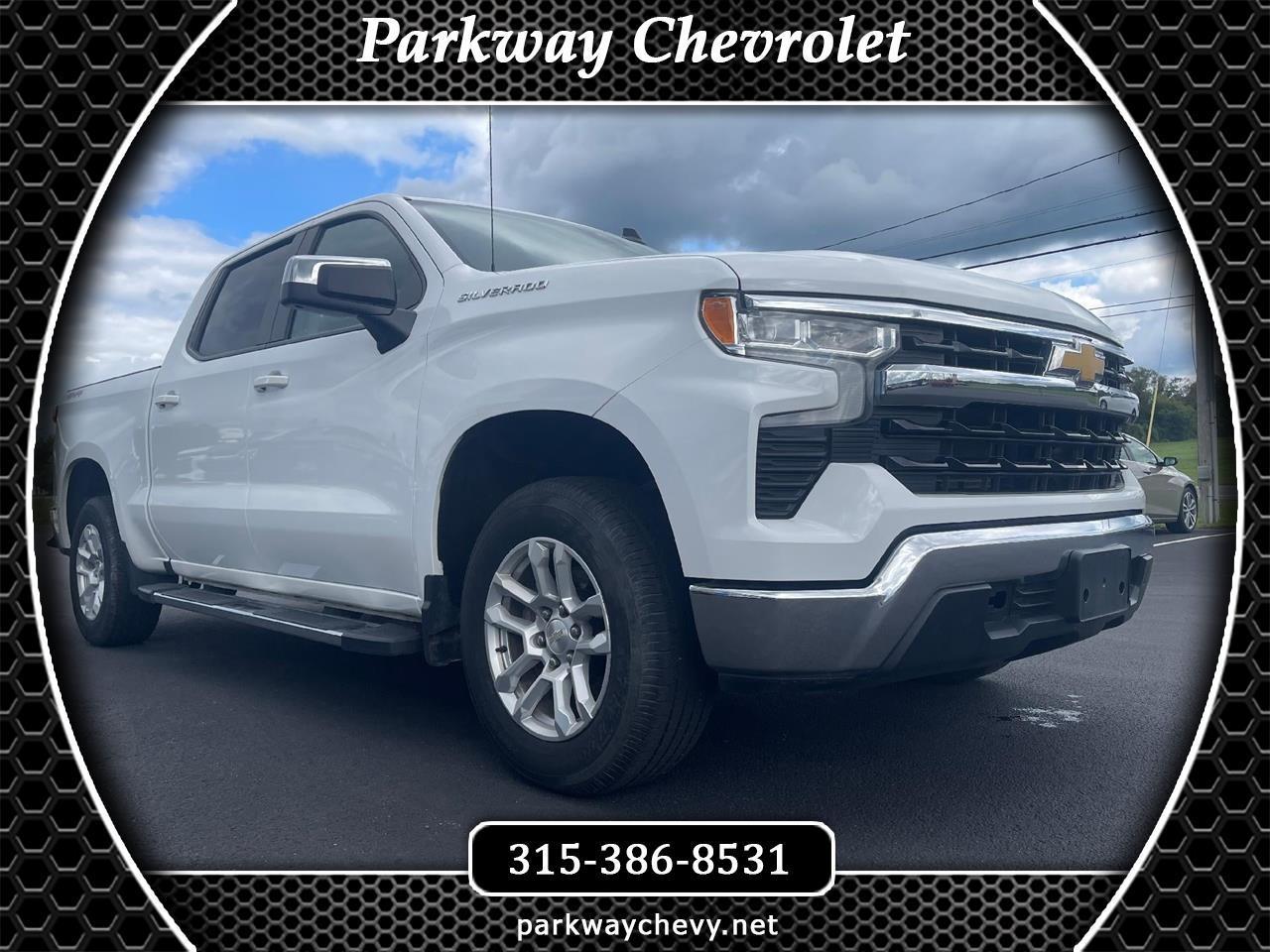 2023 Chevrolet Silverado 1500 LT-L Crew Cab 4WD