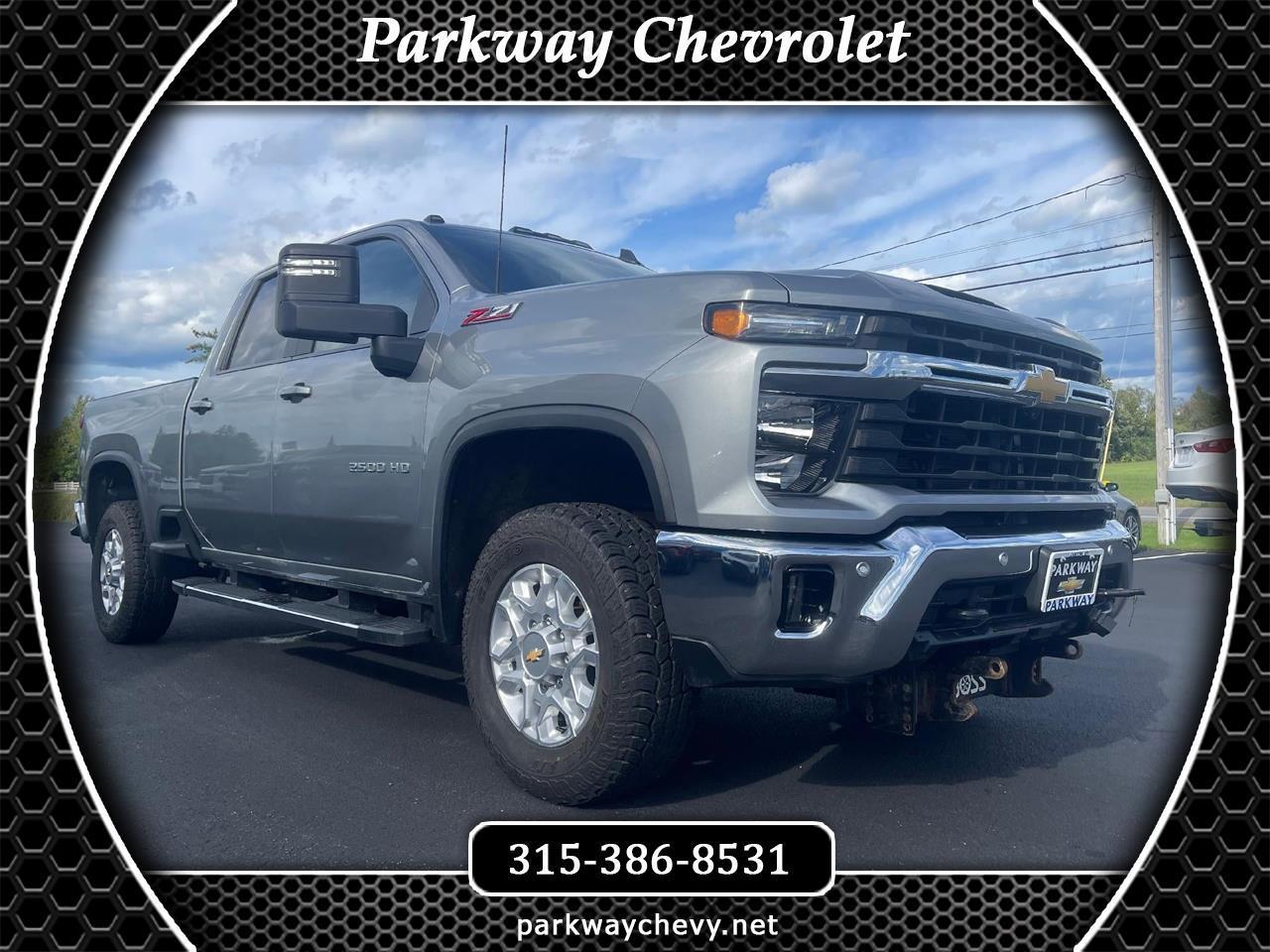 2025 Chevrolet Silverado 2500HD LT Crew Cab Long Box 4WD