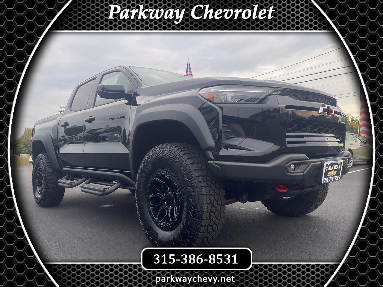 2026 Chevrolet Colorado ZR2 Crew Cab 4WD