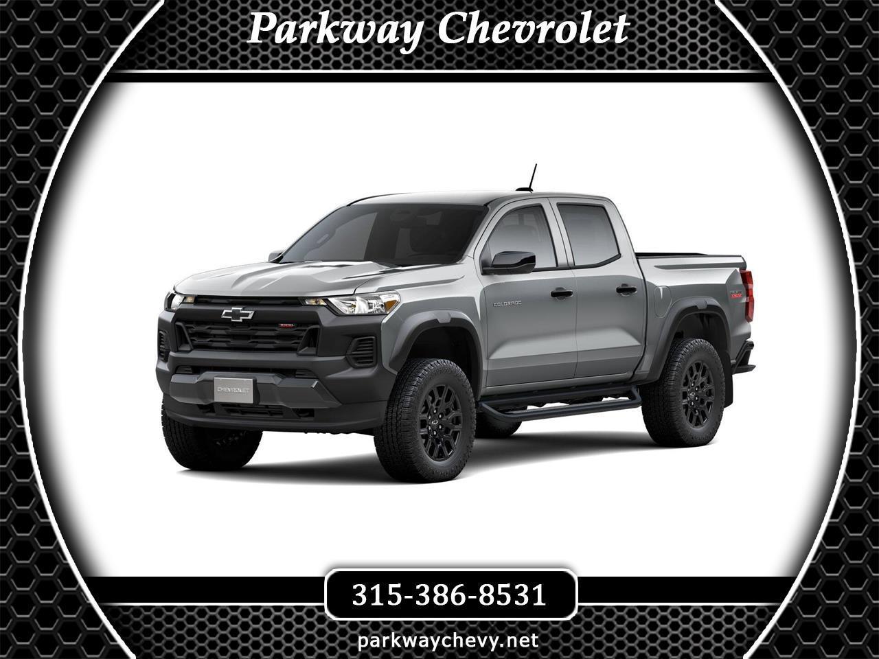 2026 Chevrolet Colorado Trail Boss Crew Cab 4WD