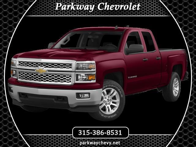 2014 Chevrolet Silverado 1500 2LT Double Cab 4WD