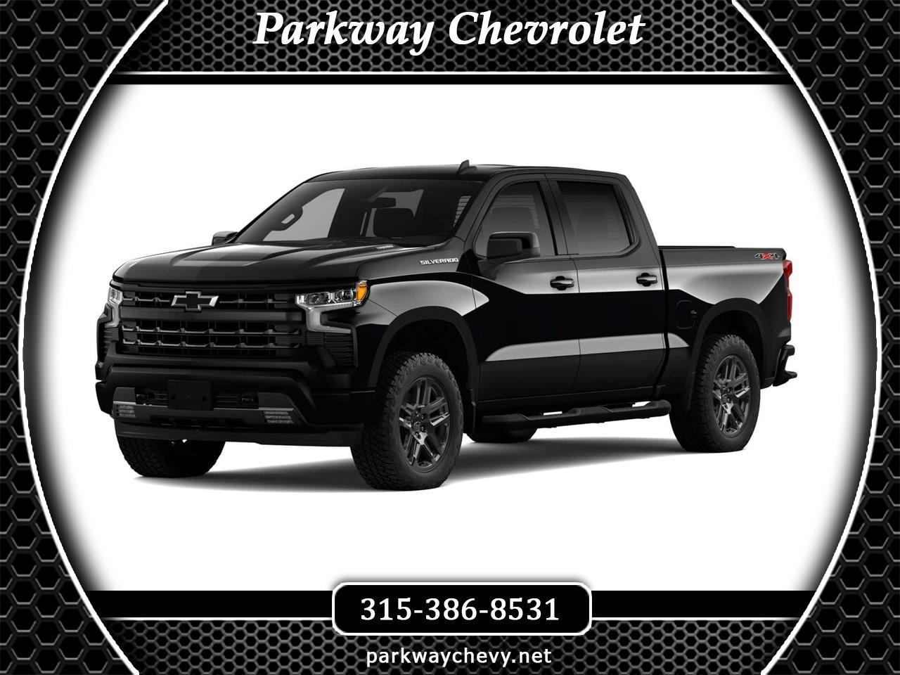 2026 Chevrolet Silverado 1500 RST Select Package Crew Cab 4WD