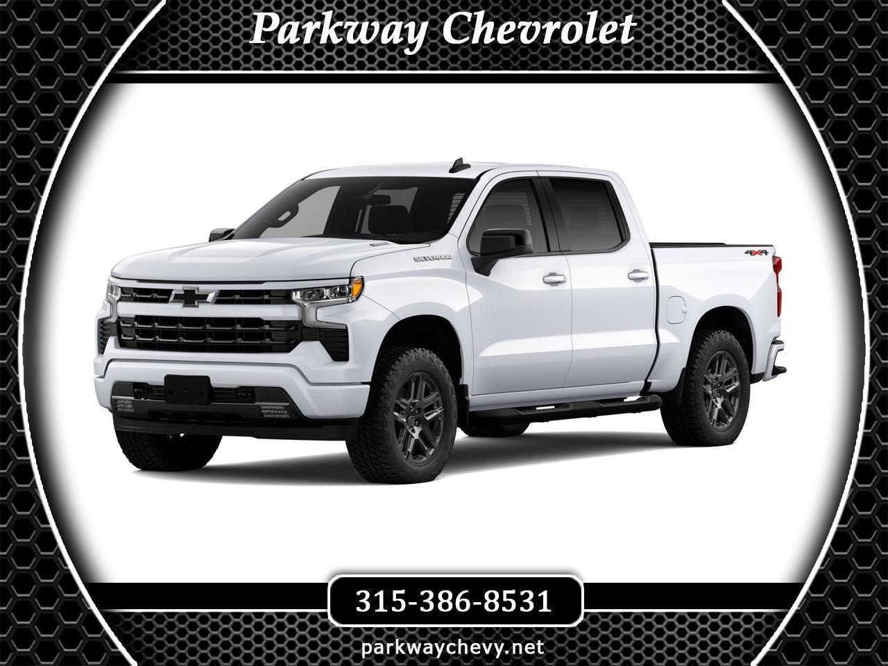 2026 Chevrolet Silverado 1500 RST Select Package Crew Cab 4WD
