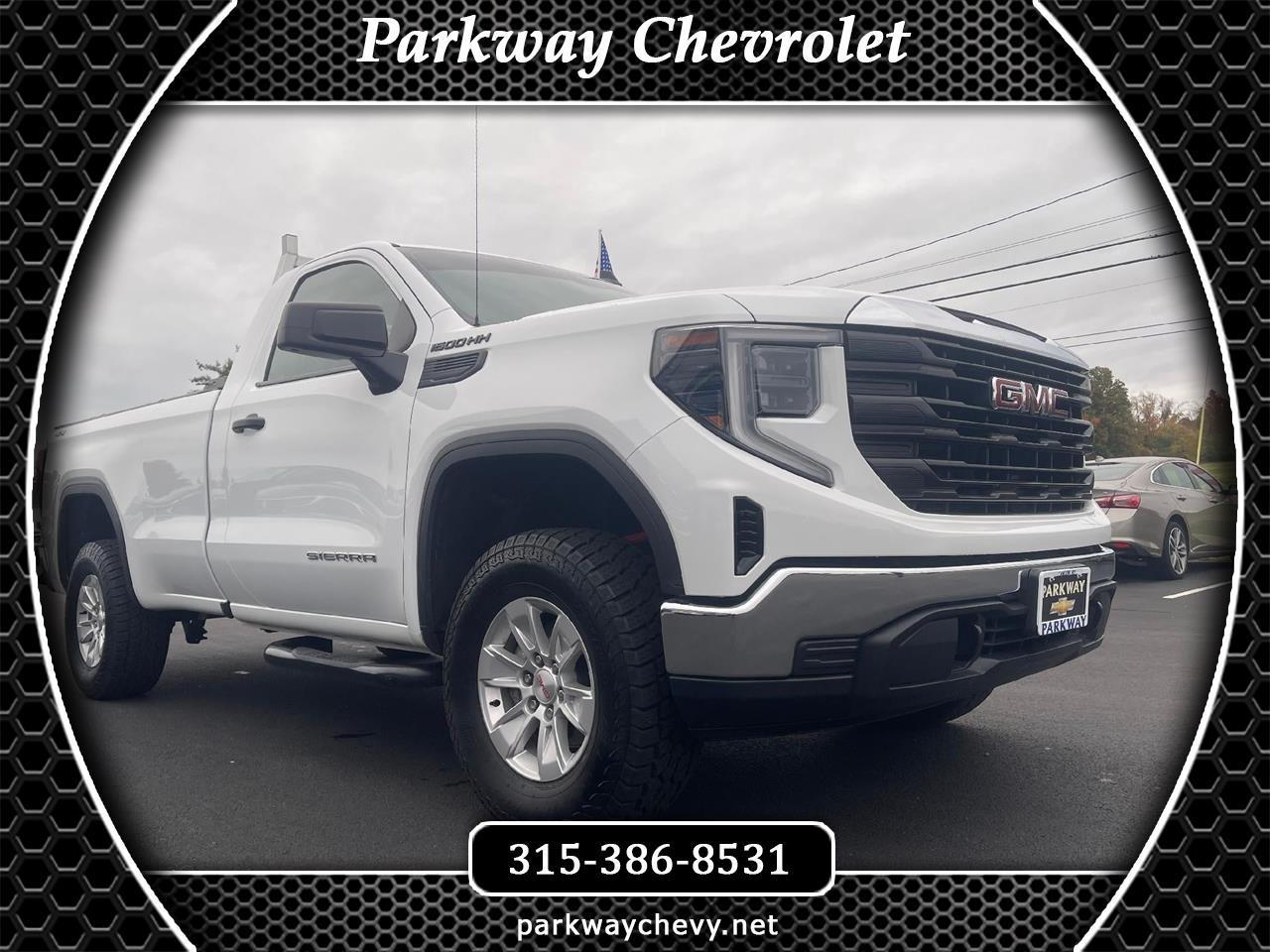 2024 GMC Sierra 1500 Pro Short Box 4WD