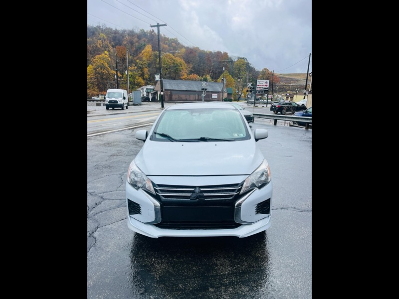 2021 Mitsubishi Mirage 