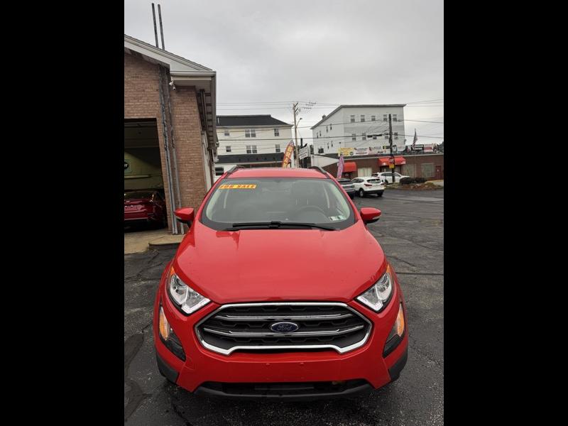 2021 Ford EcoSport SE AWD