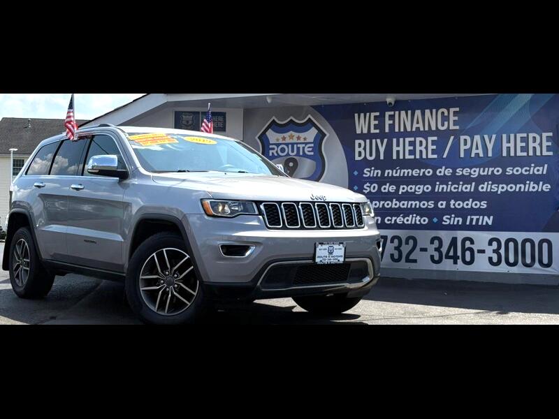 2019 Jeep Grand Cherokee