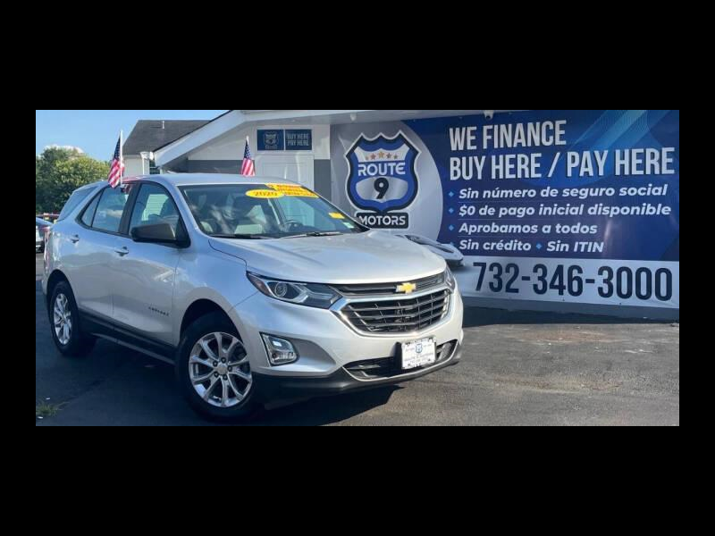 2020 Chevrolet Equinox LS 1.5 AWD