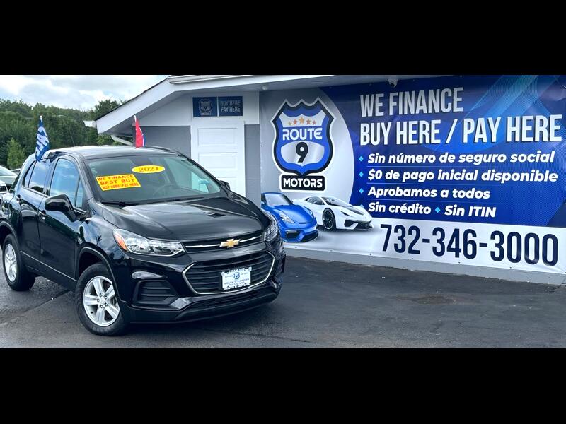 2021 Chevrolet Trax LS AWD
