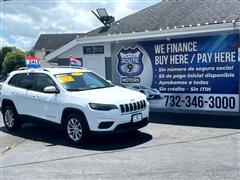 2020 Jeep Cherokee 