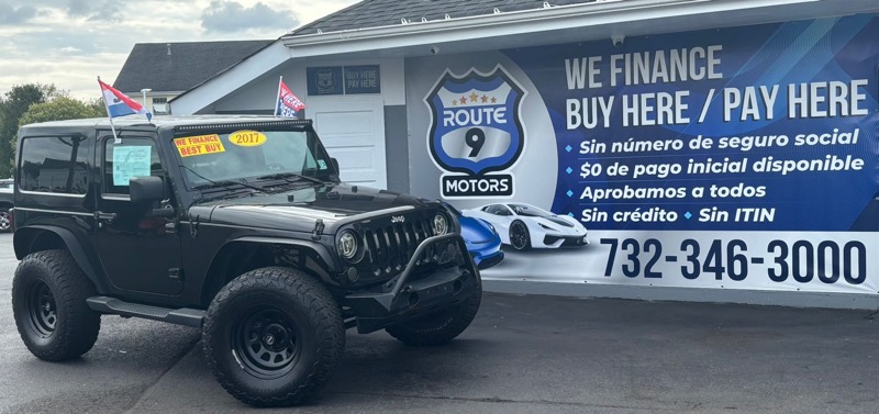 2017 Jeep Wrangler