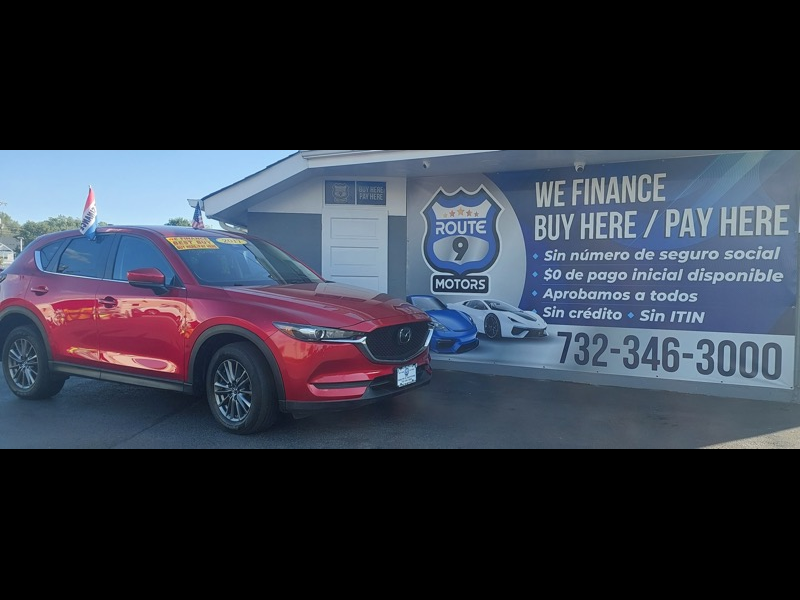 2017 Mazda CX-5 Touring