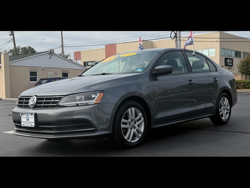 2018 Volkswagen Jetta