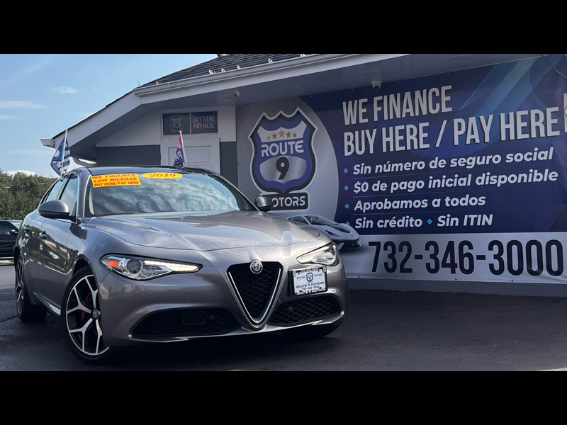 2019 Alfa Romeo Giulia