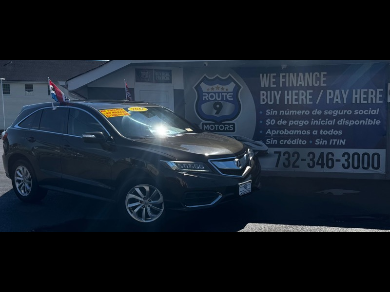 2017 Acura RDX