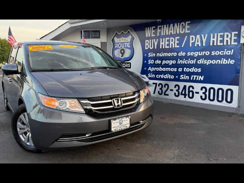 2016 Honda Odyssey SE