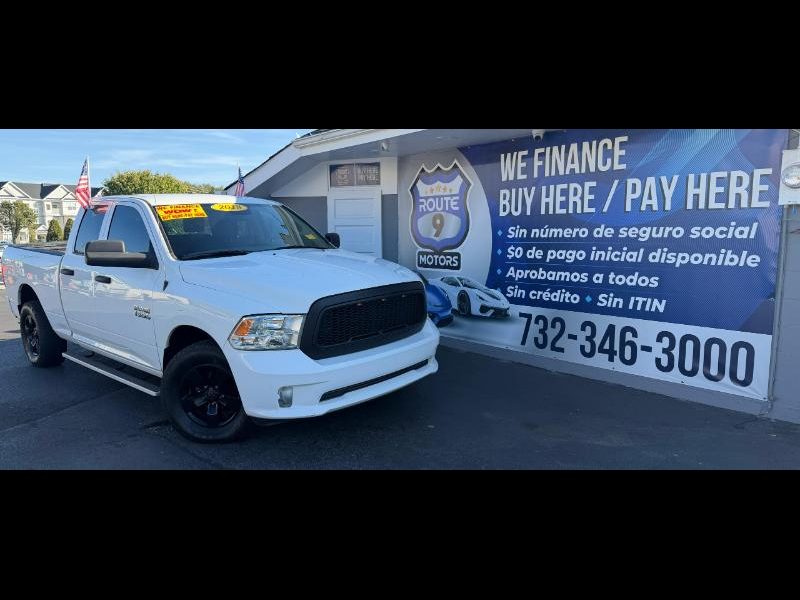 2018 RAM 1500 Express Quad Cab RWD