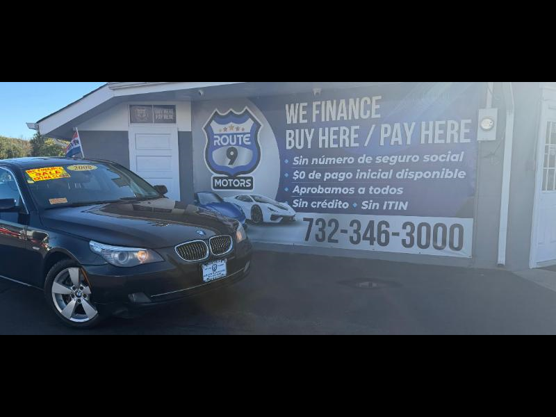 2008 BMW 5-Series 528xi