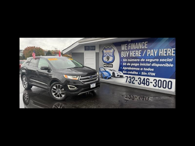 2016 Ford Edge Titanium