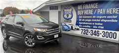2016 Ford Edge 