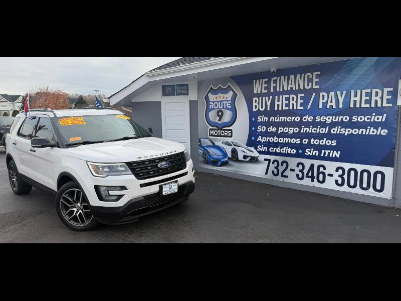 2017 Ford Explorer Sport