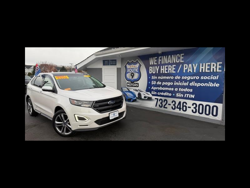 2017 Ford Edge Sport AWD