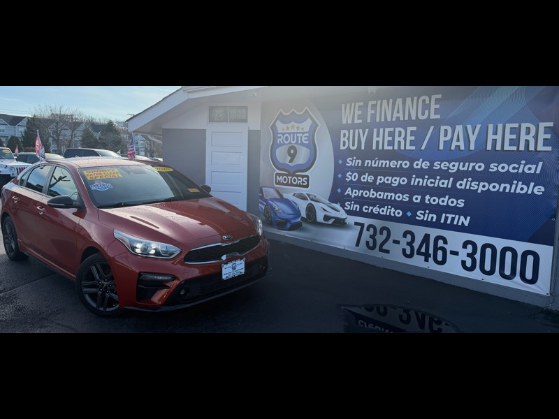 2020 Kia FORTE GT-Line's photo