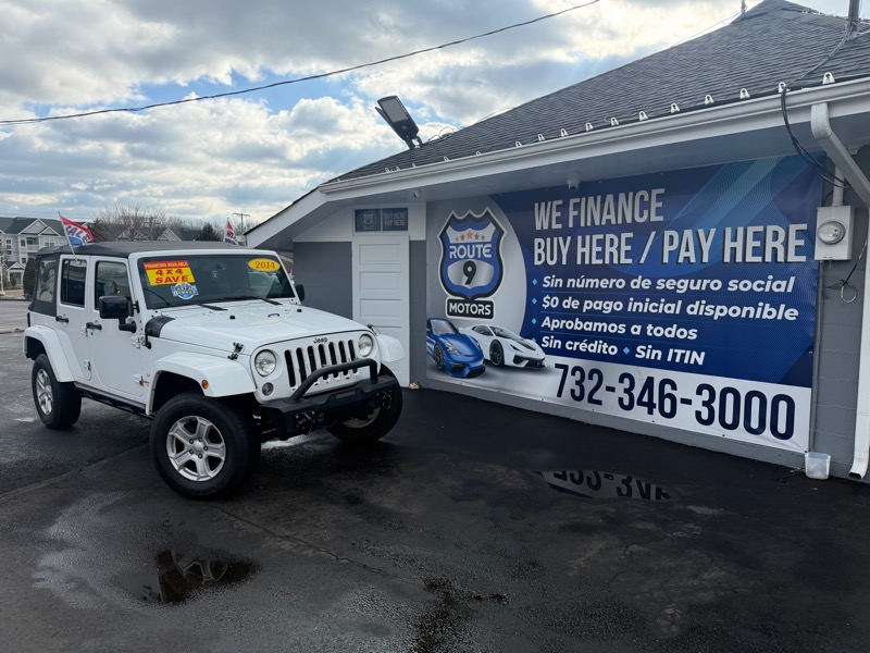 2014 Jeep Wrangler Unlimited Sahara's photo