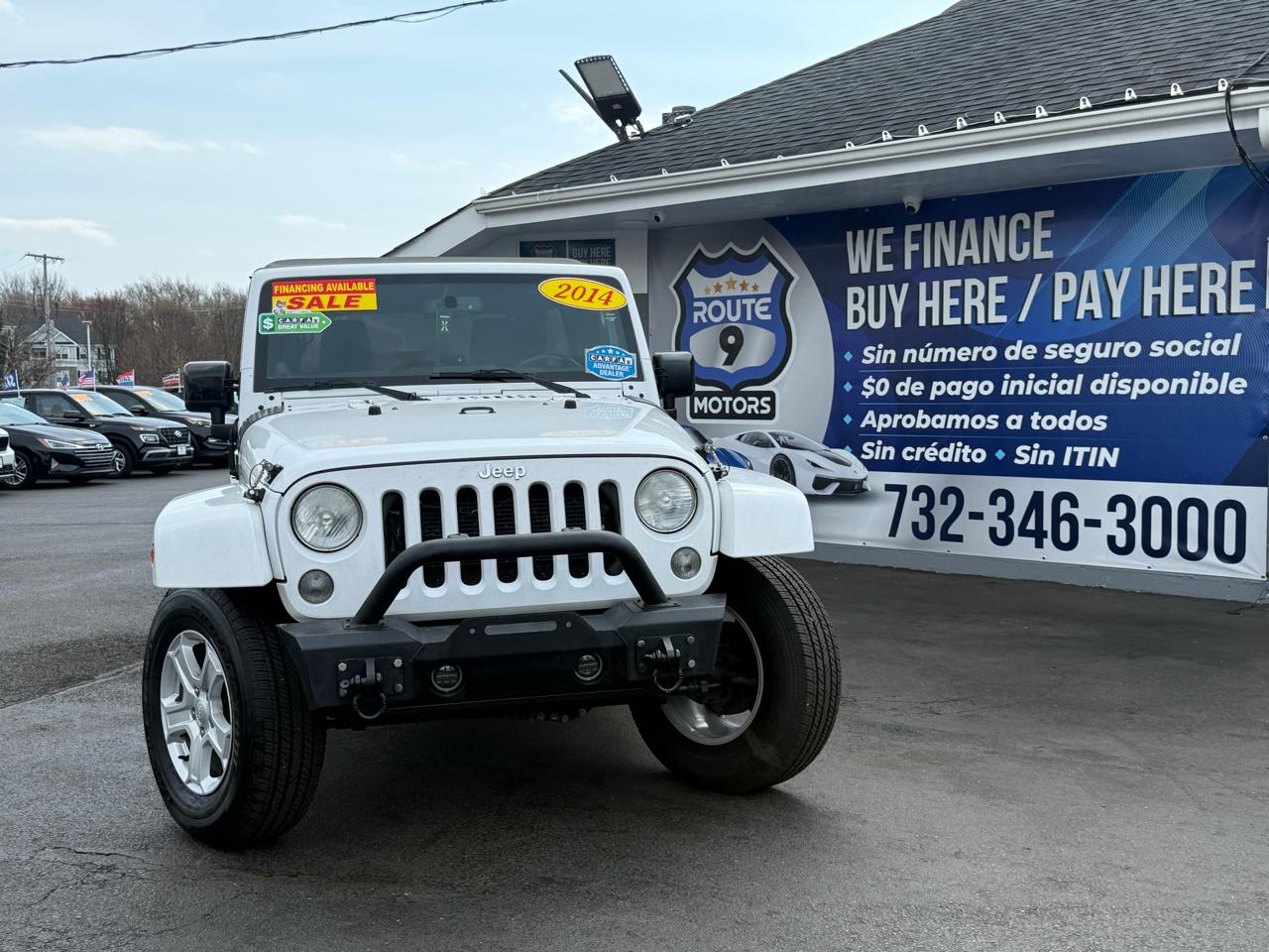 2014 Jeep Wrangler Unlimited Sahara 4WD