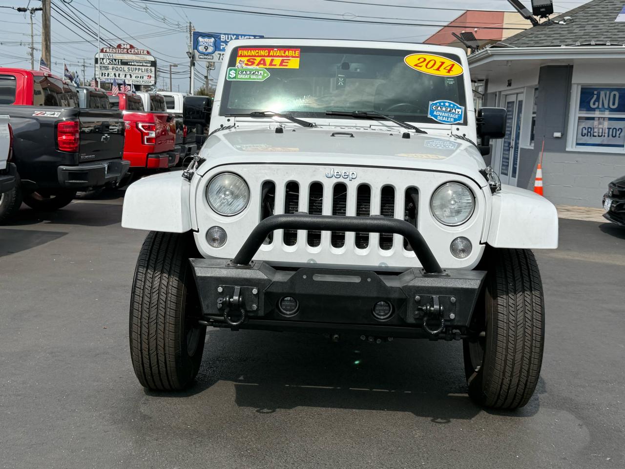 Jeep Wrangler Unlimited Sahara 4WD 2014