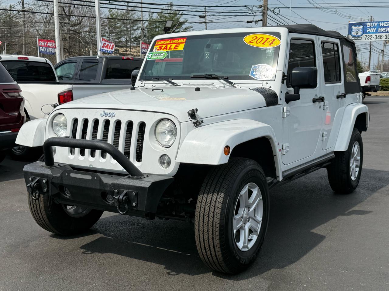 Jeep Wrangler Unlimited Sahara 4WD 2014