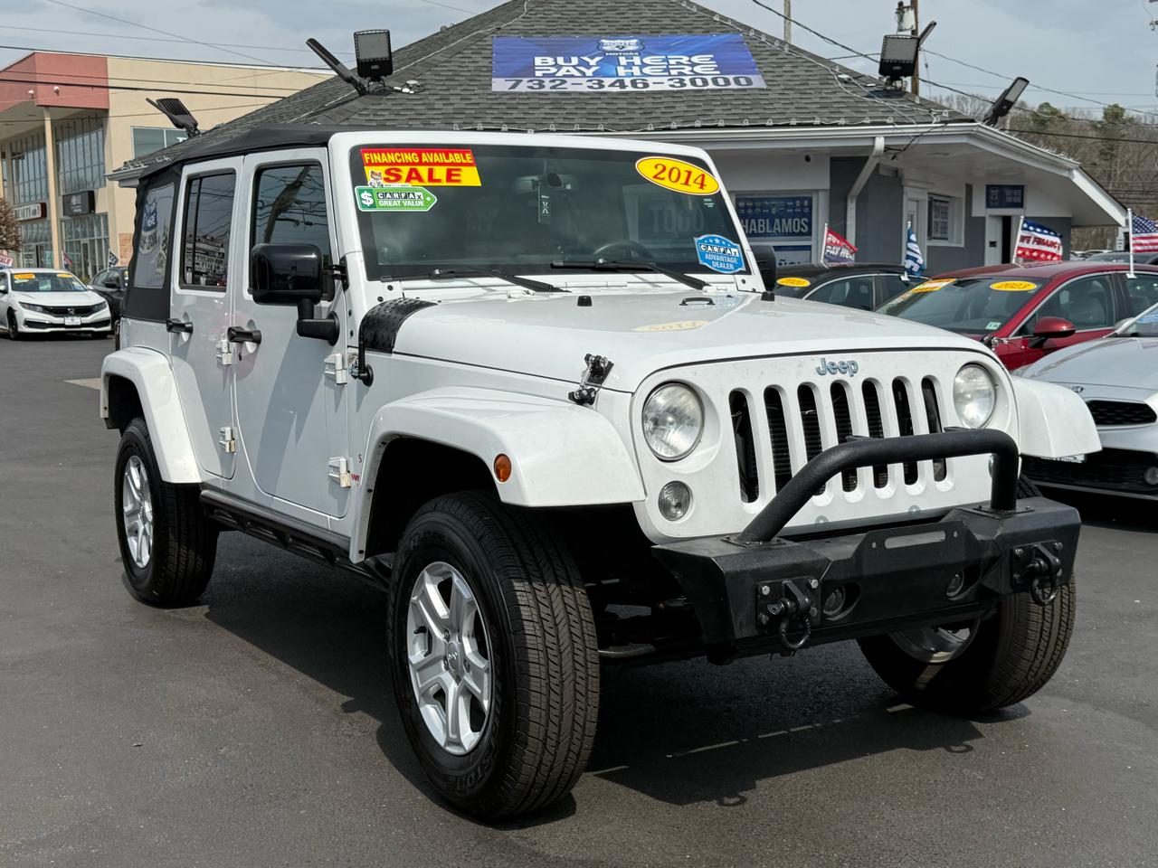 Jeep Wrangler Unlimited Sahara 4WD 2014