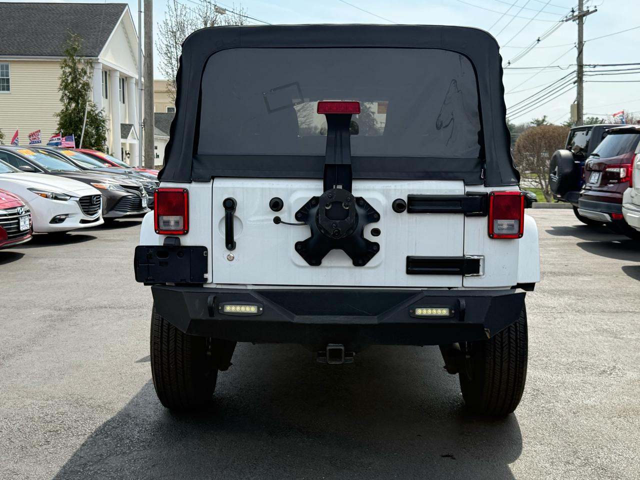 Jeep Wrangler Unlimited Sahara 4WD 2014