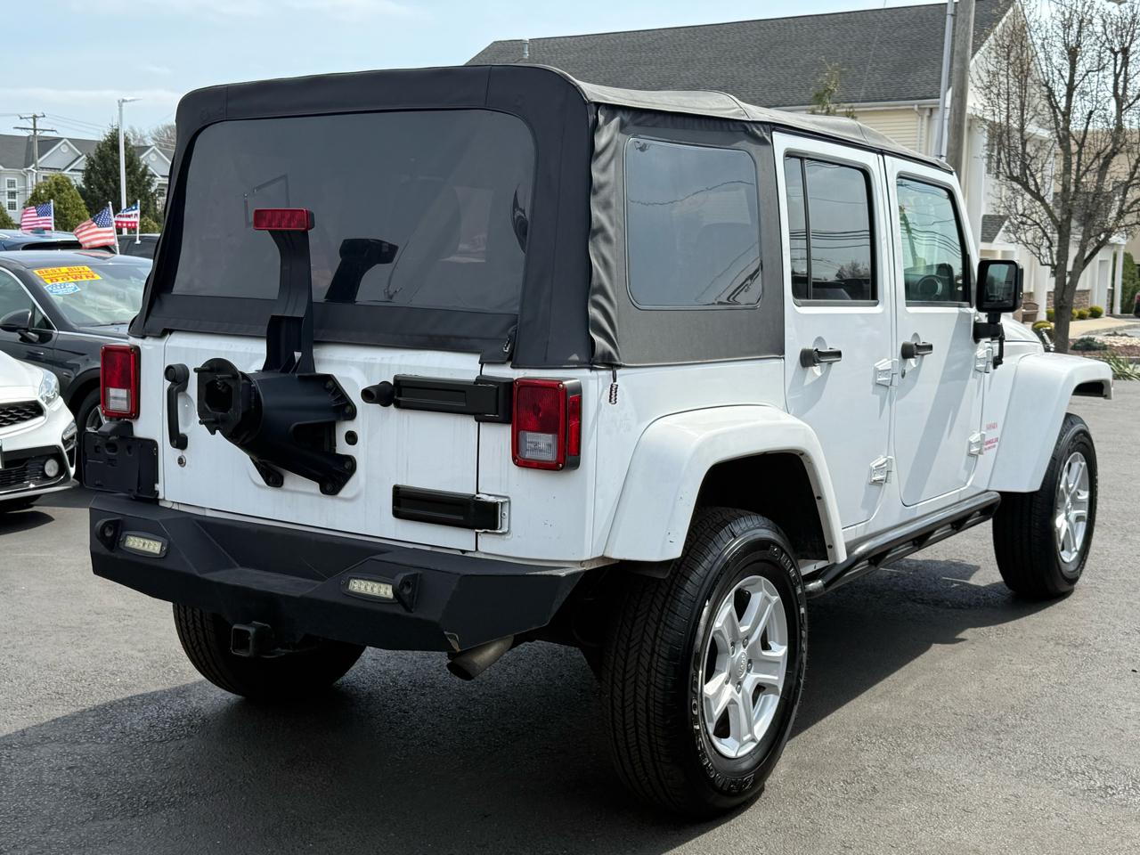 Jeep Wrangler Unlimited Sahara 4WD 2014