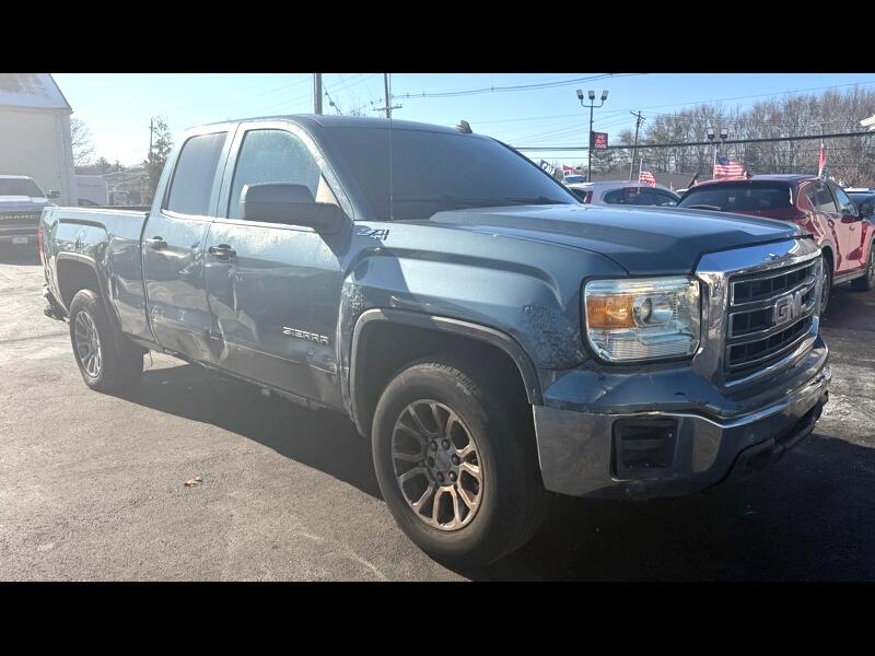 2014 GMC Sierra 1500 SLE