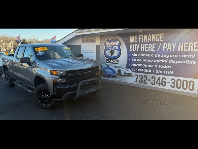 2020 Chevrolet Silverado 1500 Custom Trail Boss Double Cab 4WD