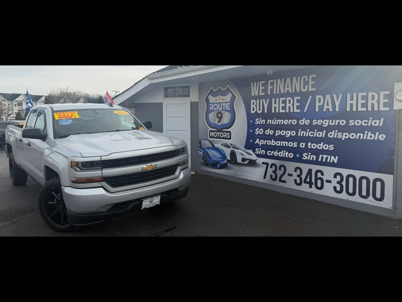 2018 Chevrolet Silverado 1500 Work Truck Double Cab 2WD
