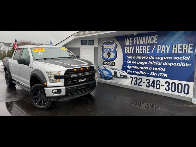 2016 Ford F-150 Lariat SuperCrew 4WD