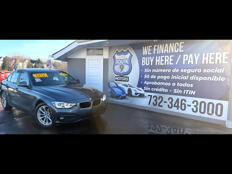 2018 BMW 3-Series 320i xDrive Sedan