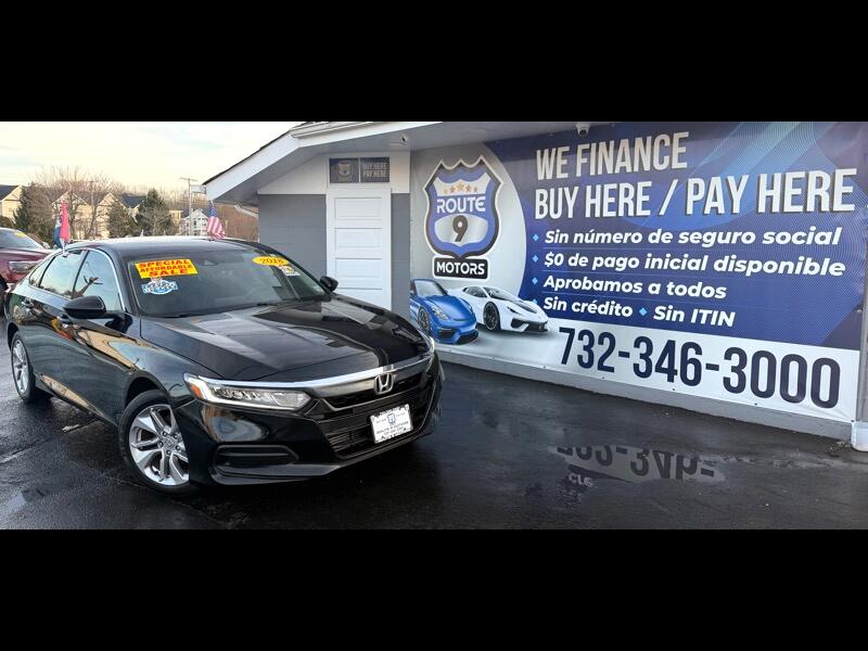 2018 Honda Accord LX
