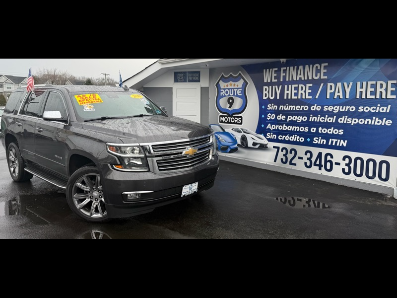 2018 Chevrolet Tahoe Premier 4WD