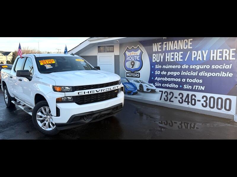 2021 Chevrolet Silverado 1500 Custom Crew Cab Short Box 2WD